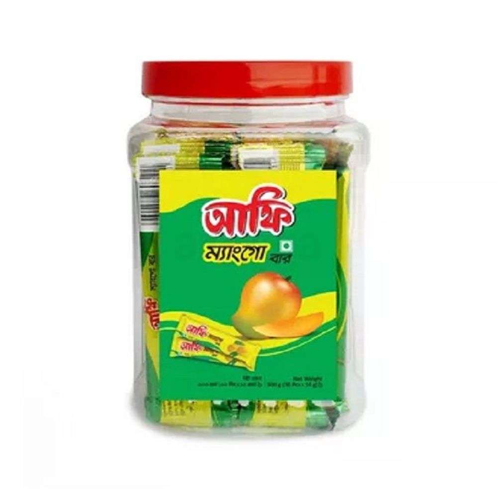 Aafi Mango Bar (Plastic Box) 10g  