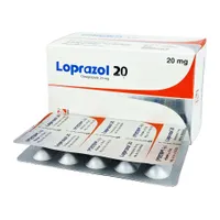 Loprazol 20mg capsule