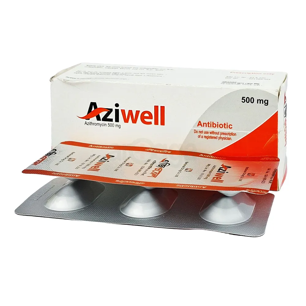 Aziwell 500mg tablet