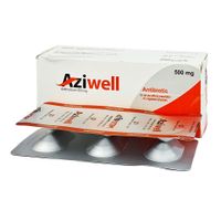 Aziwell 500mg tablet