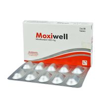Moxiwell 400mg tablet