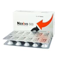 Naxivo 500 20mg+500mg tablet