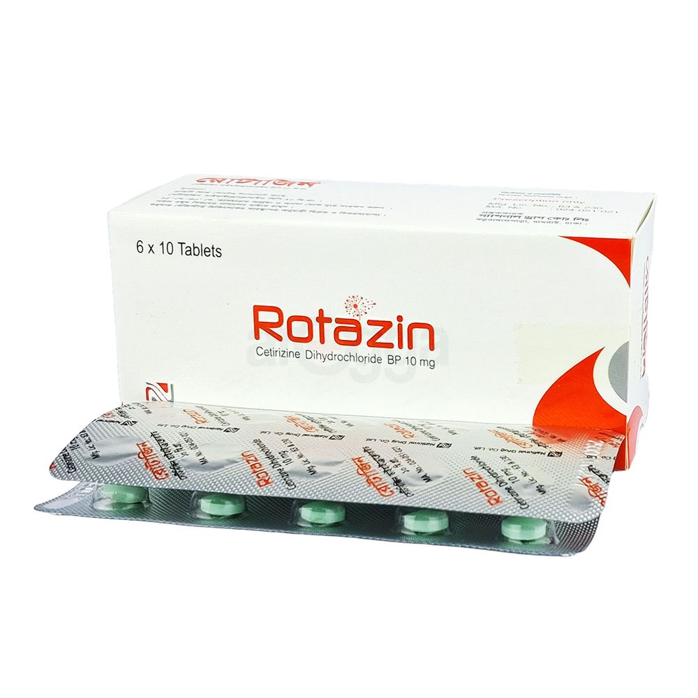 Rotazin 10mg tablet