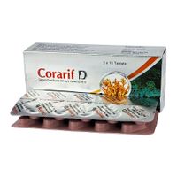 Corarif D 500mg+200IU tablet