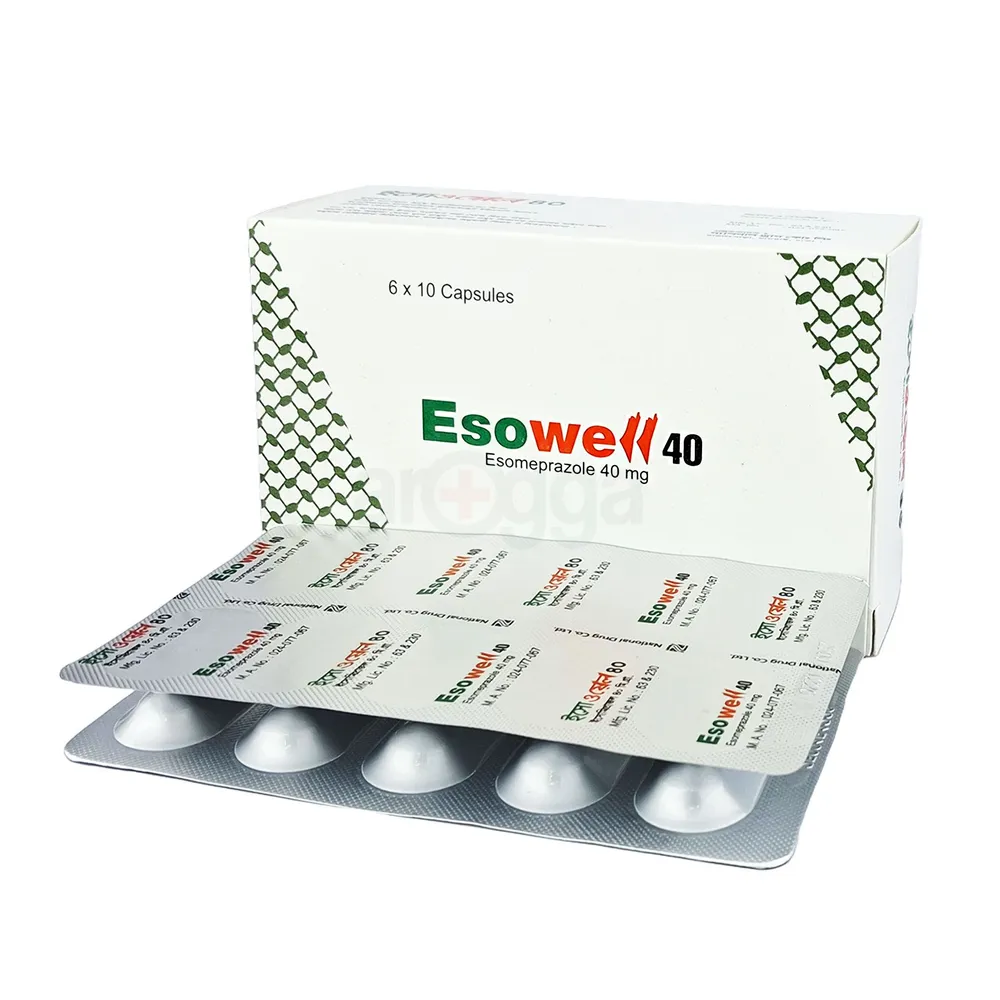 Esowell 40mg capsule
