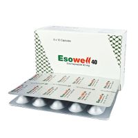 Esowell 40mg capsule