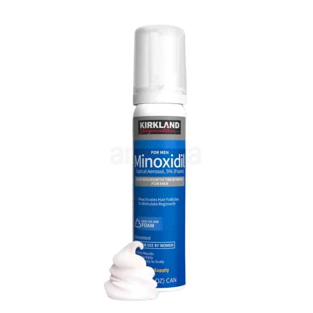 Kirkland Minoxidil 5% Topical Foam for Men 60g  