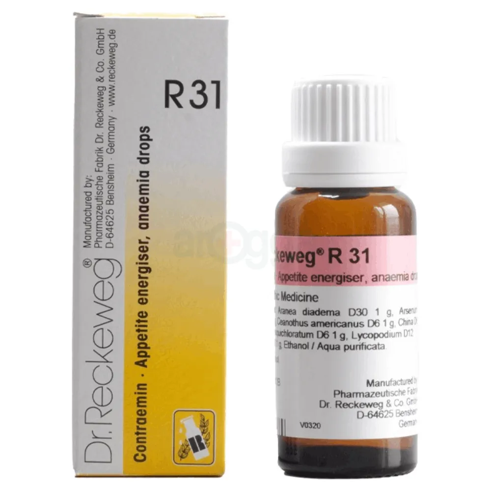 Dr.Reckeweg Contraemin (R31)  