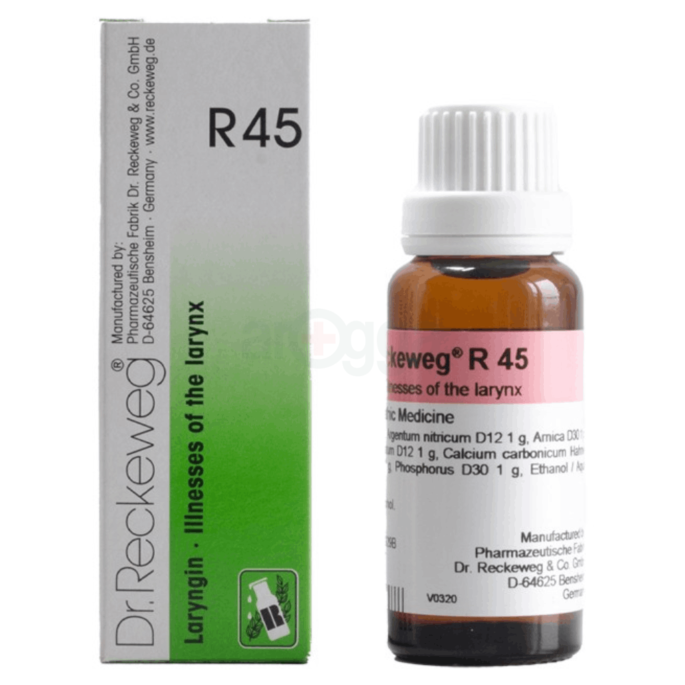 Dr.Reckeweg Laryngin (R45)  