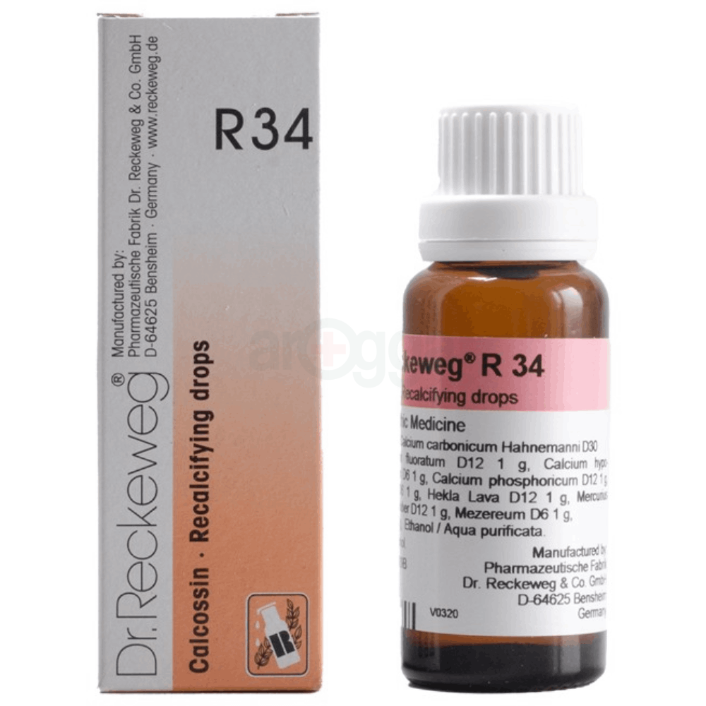Dr.Reckeweg Calcossin (R34)  