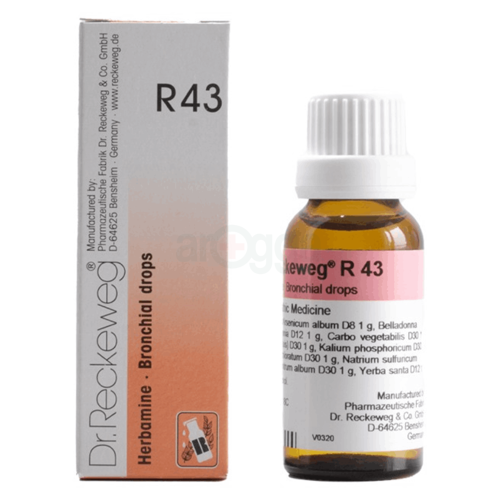 Dr.Reckeweg Herbamine (R43)  