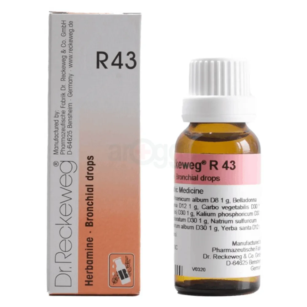 Dr.Reckeweg Herbamine (R43)  