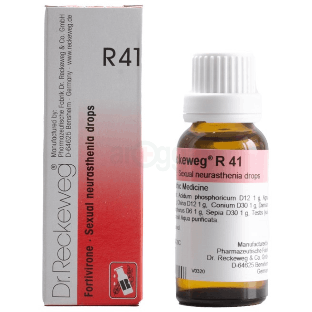 Dr.Reckeweg Fortivirone (R41)  