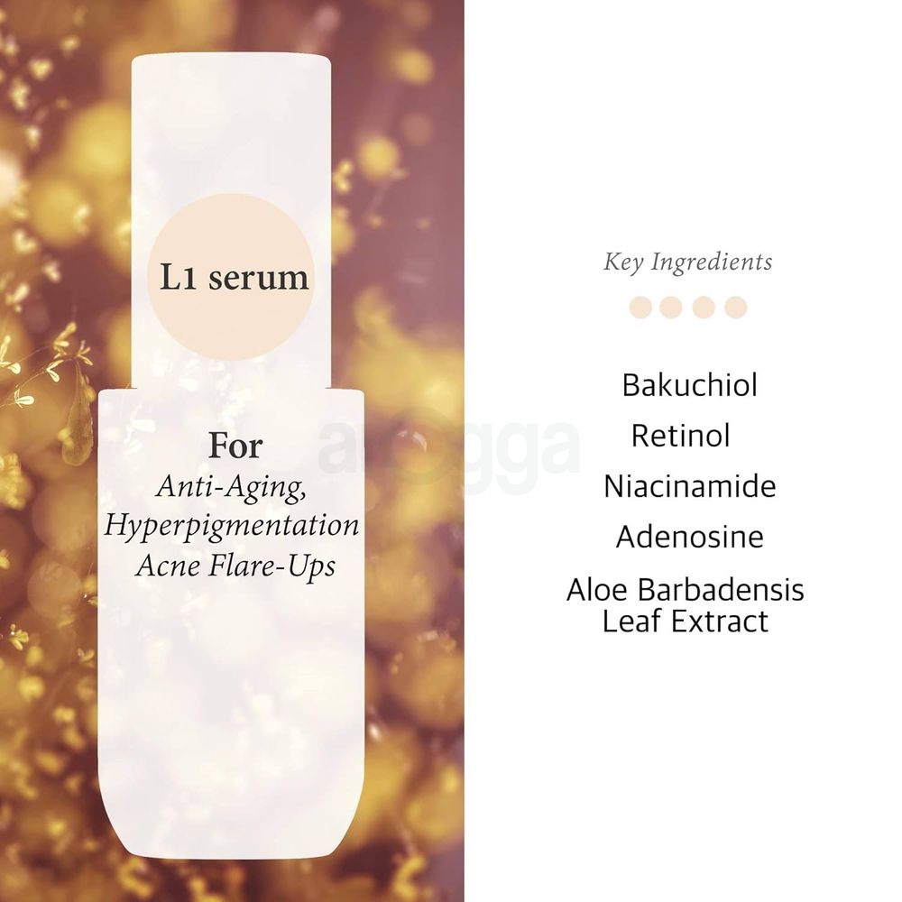 Cos De BAHA L3 Serum with Level 3 Bakuchiol 2% and Retinol 1.0%  