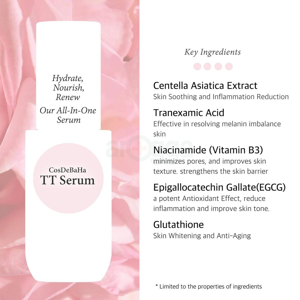 Cos De BAHA TT Tranexamic Acid 10 Serum  