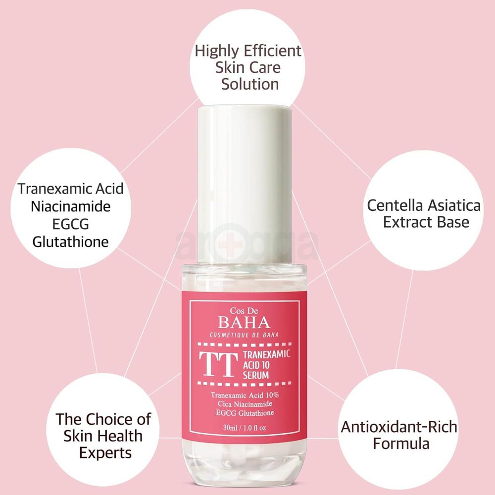 Cos De BAHA TT Tranexamic Acid 10 Serum  