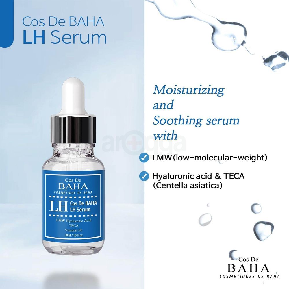 Cos De Baha LH Low Molecular Hyaluronic Acid TECA  Serum  