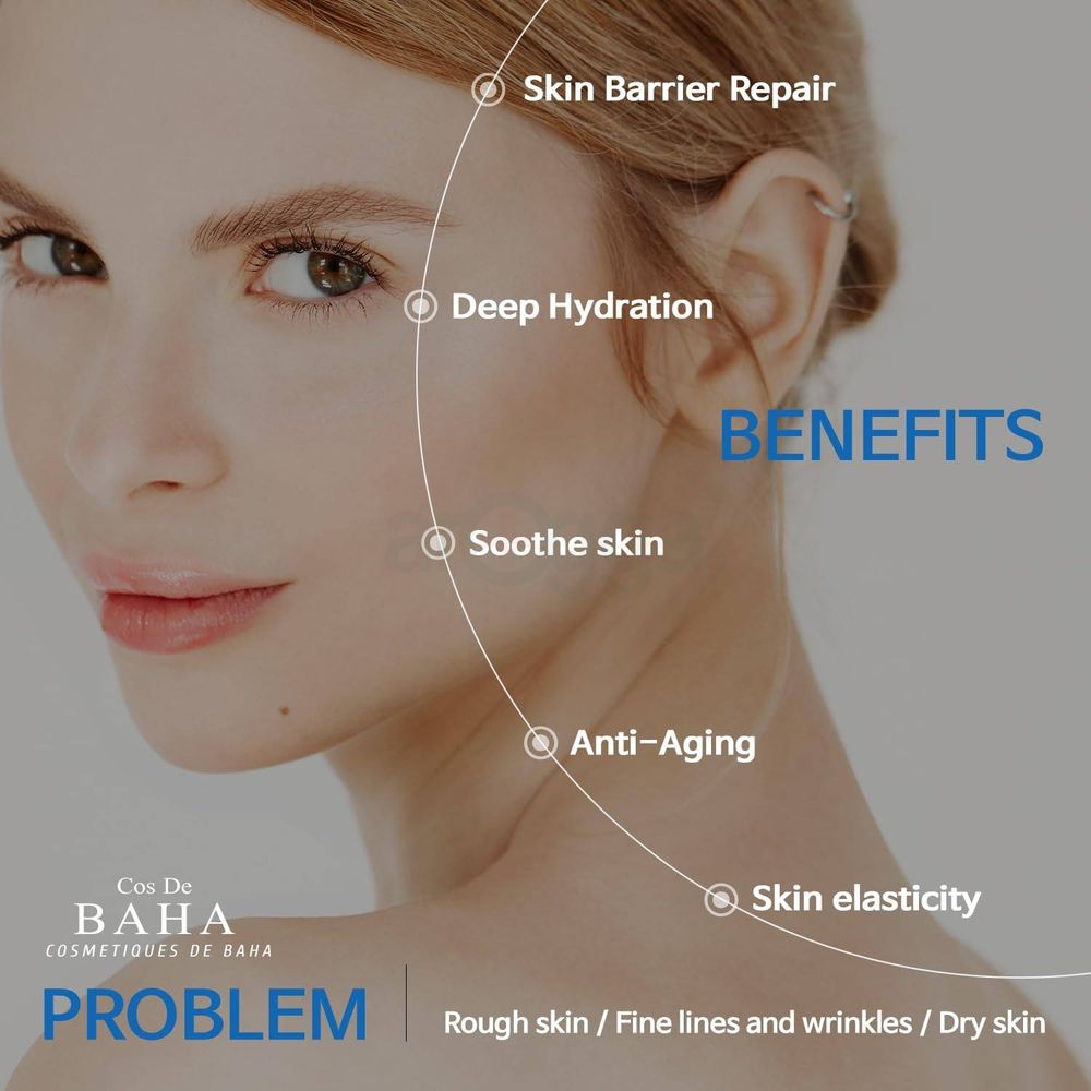 Cos De Baha LH Low Molecular Hyaluronic Acid TECA  Serum  