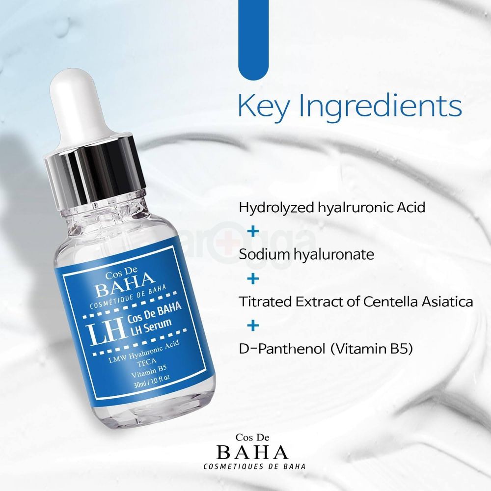 Cos De Baha LH Low Molecular Hyaluronic Acid TECA  Serum  