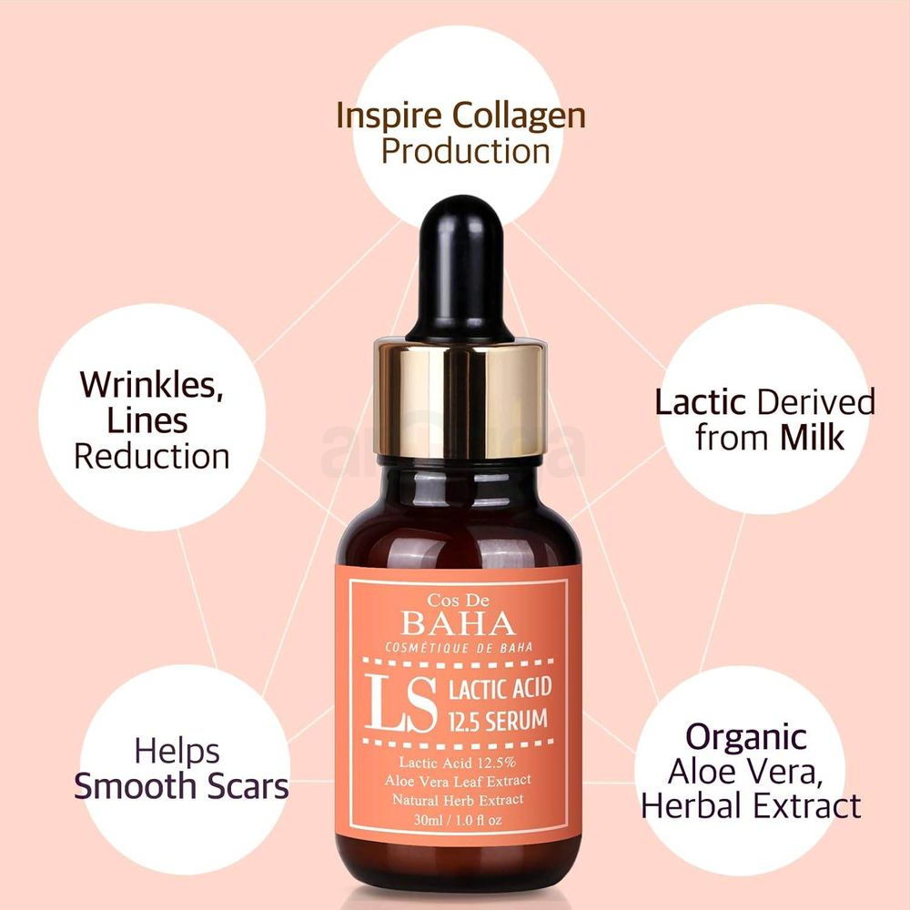 Cos De BAHA LS Lactic 12.5% Serum  