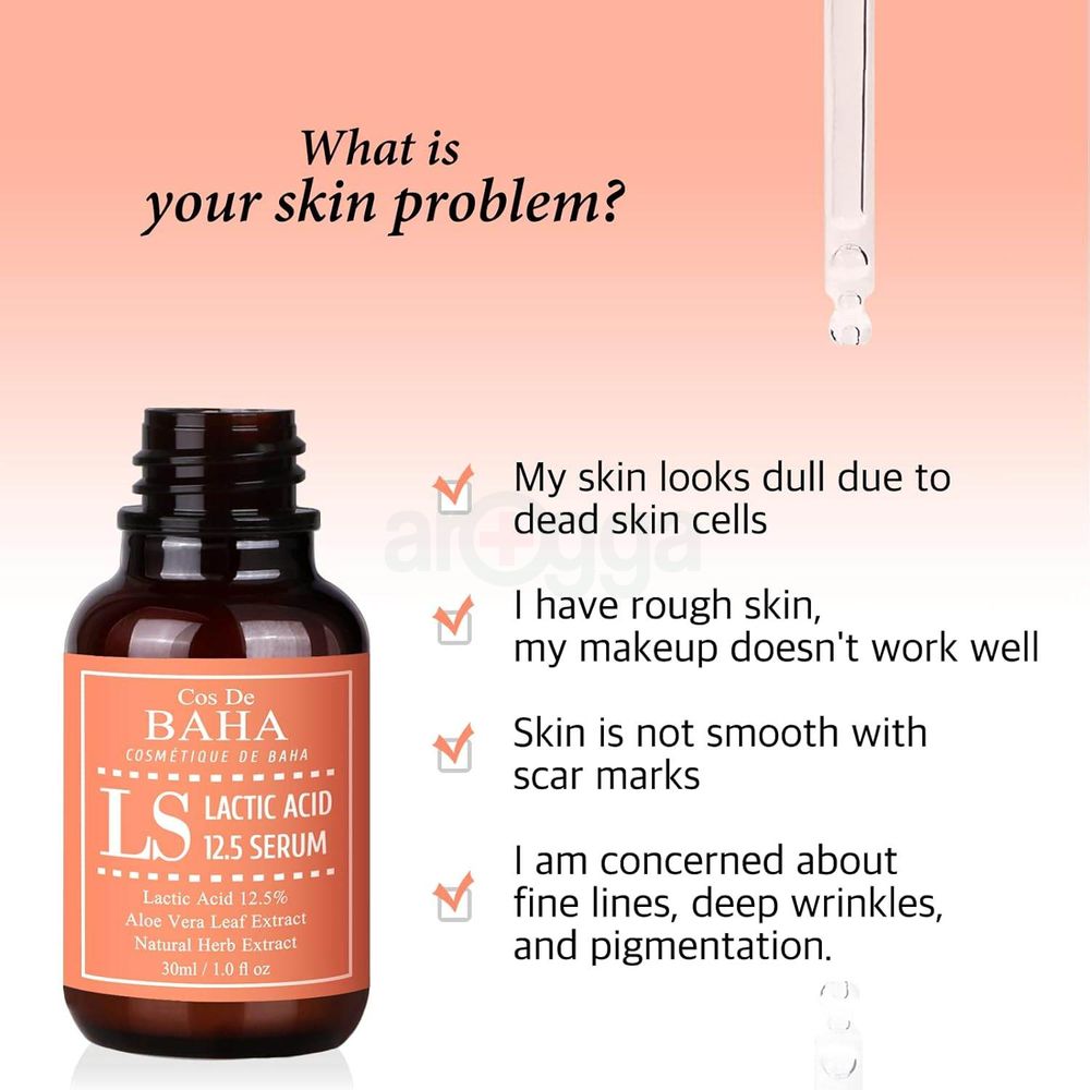 Cos De BAHA LS Lactic 12.5% Serum  