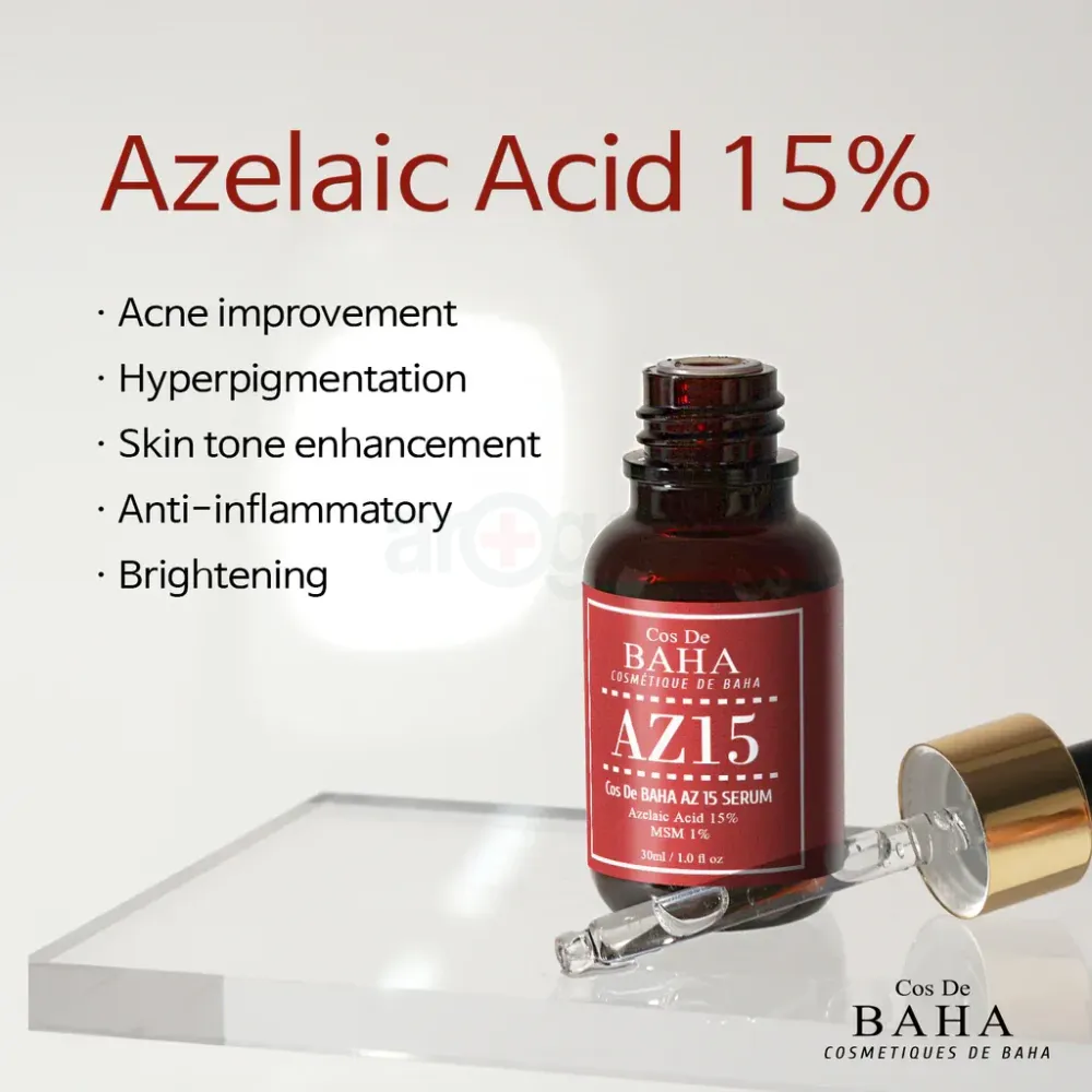 Cos De BAHA AZ15 Azelaic Acid 15% MSM Serum  