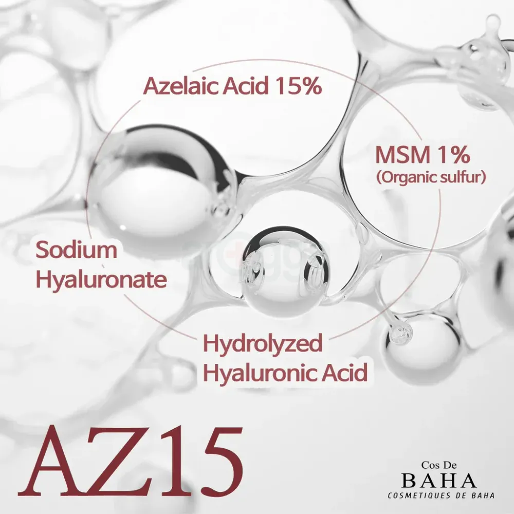 Cos De BAHA AZ15 Azelaic Acid 15% MSM Serum  