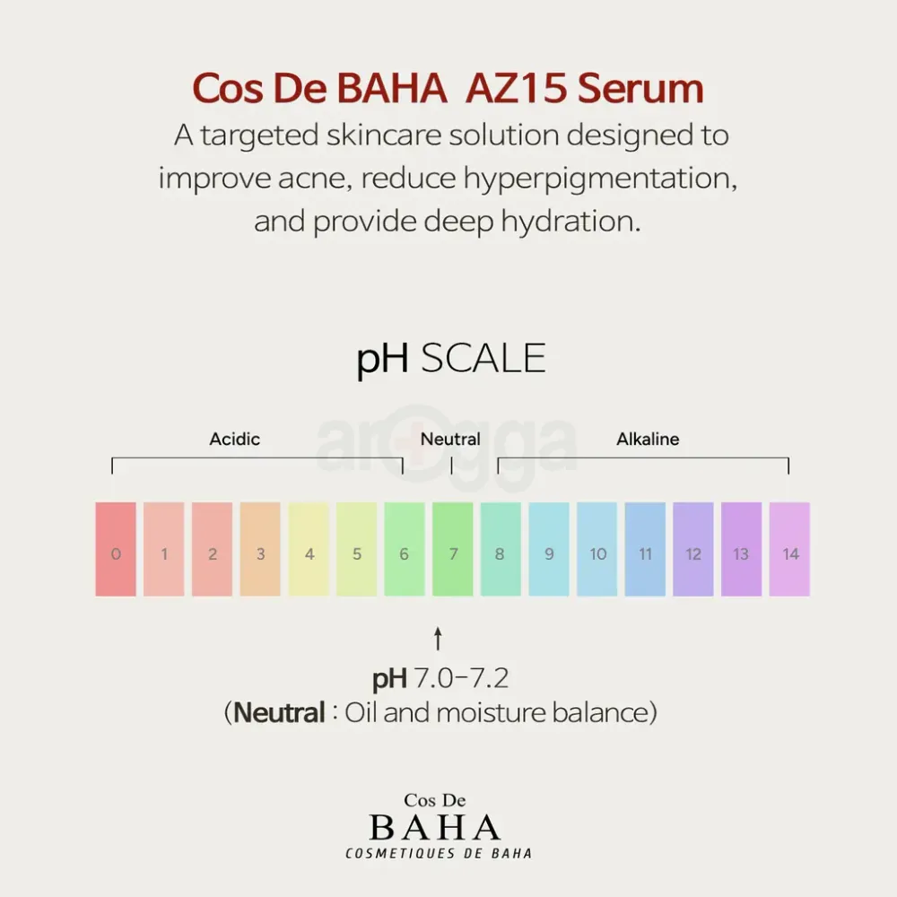 Cos De BAHA AZ15 Azelaic Acid 15% MSM Serum  