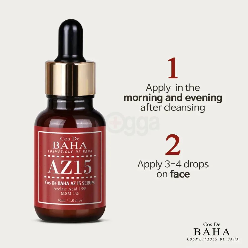 Cos De BAHA AZ15 Azelaic Acid 15% MSM Serum  