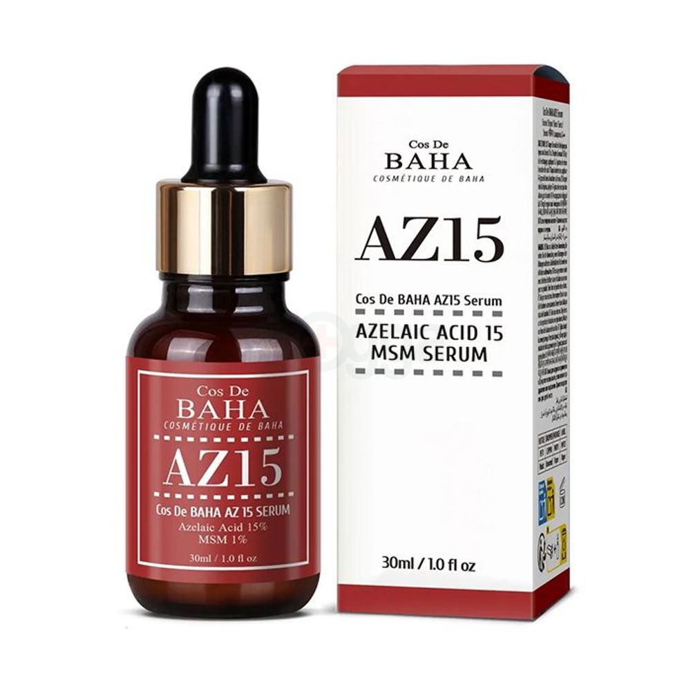 Cos De BAHA AZ15 Azelaic Acid 15% MSM Serum  