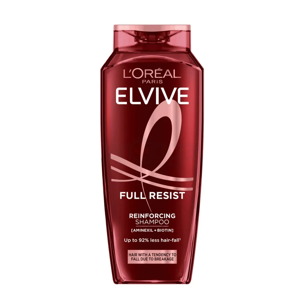 Loreal Paris Elvive Full Resist Reinforcing Shampoo Tendency to Fall Due to Breakage  