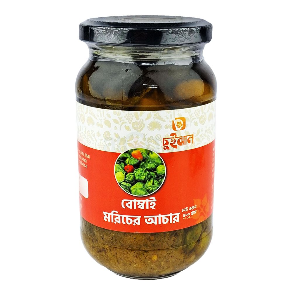 Chuijhal Bombai Moricher Achar (Bombai Morich Pickle) 400g  