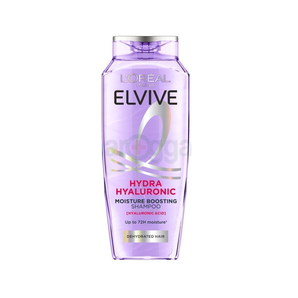 Loreal Paris Elvive Hydra Hyaluronic Moisture Boosting Shampoo for Dehydrated Hair  
