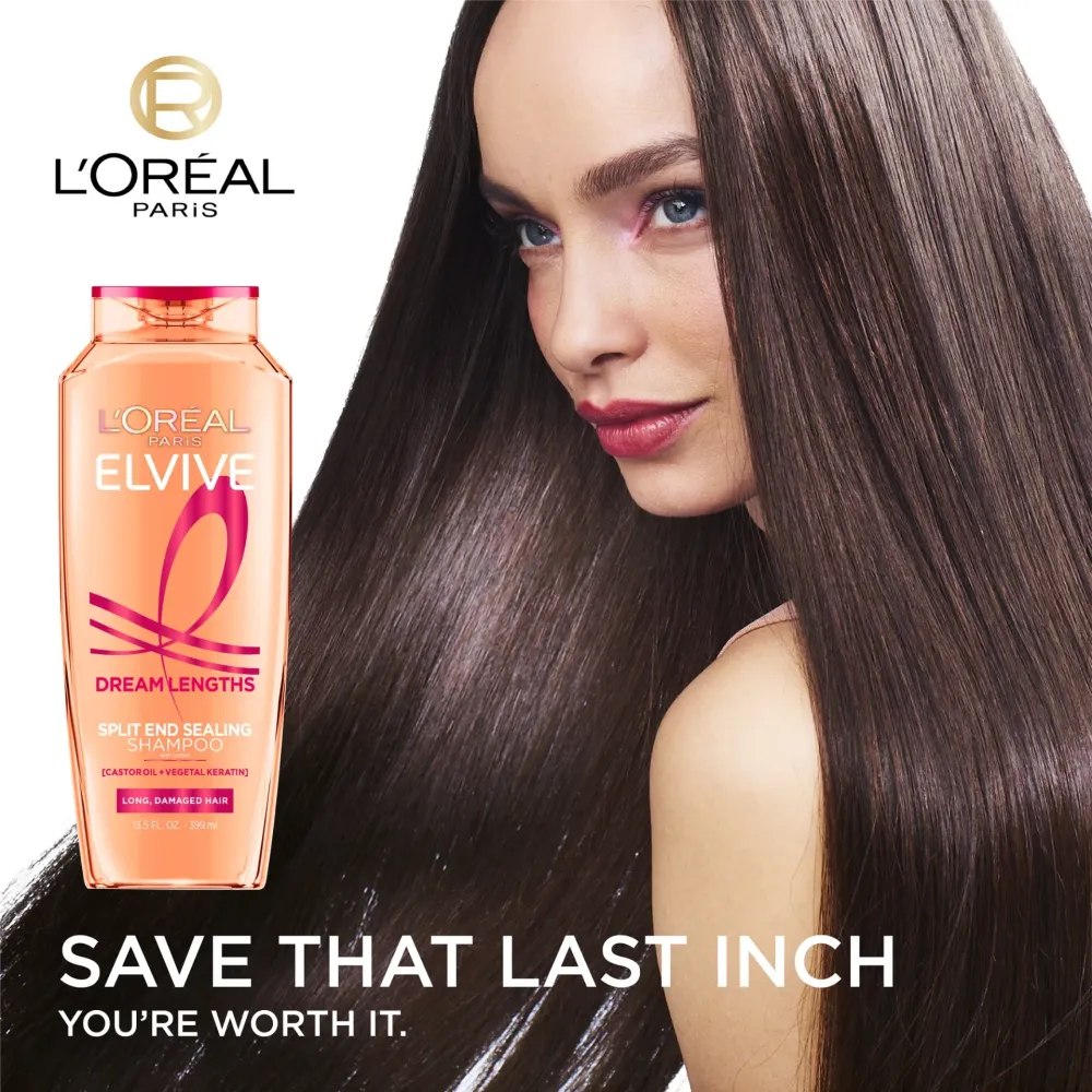 Loreal Paris Dream Lengths Restoring Shampoo 250ml  