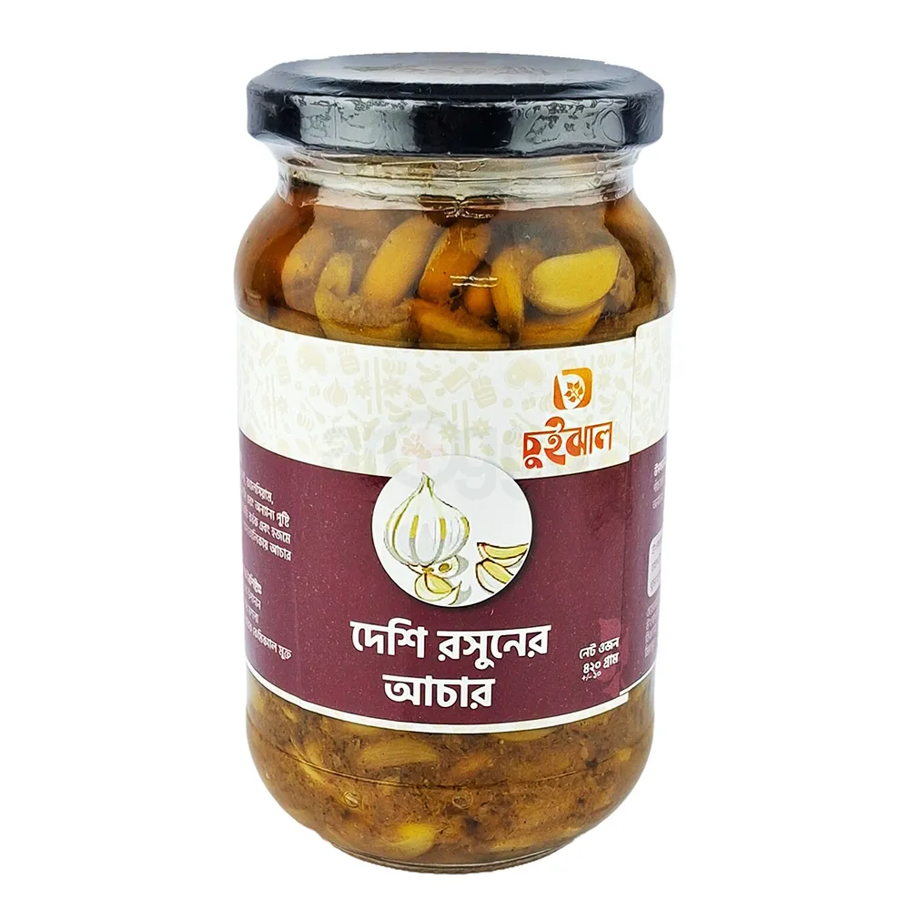 Chuijhal Deshi Roshuner Achar (Garlic Pickle) 420g  