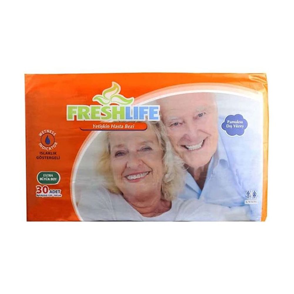 Freshlife Adult Diaper 30pcs - Extra Large  