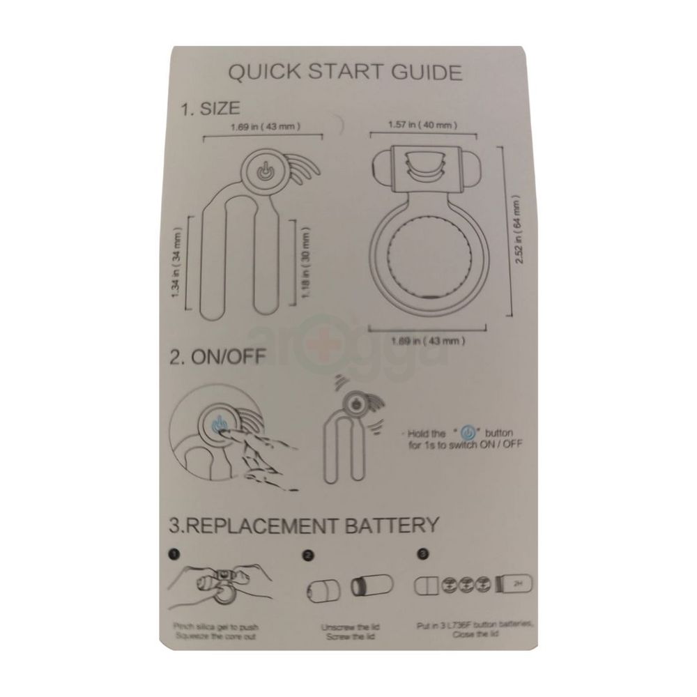 Touch Fun Vibrating Cock Ring  