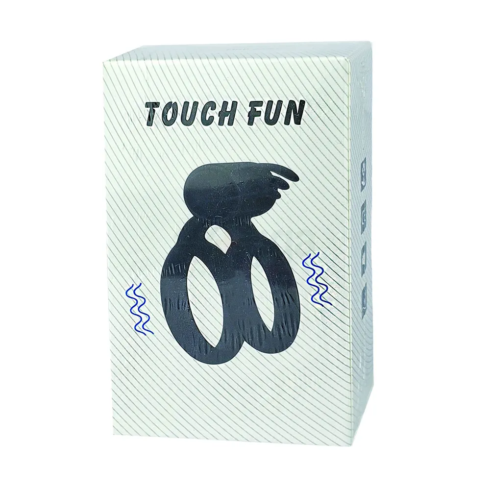 Touch Fun Vibrating Cock Ring  