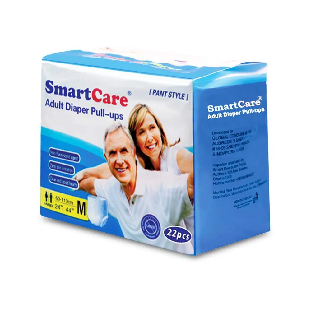 Smart Care Adult Diaper Pant Style 22pcs - Medium  