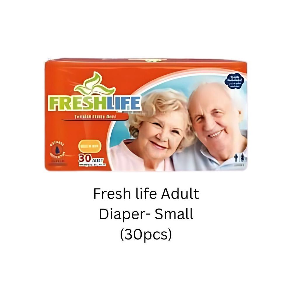 Freshlife Adult Diaper 30pcs - Small  