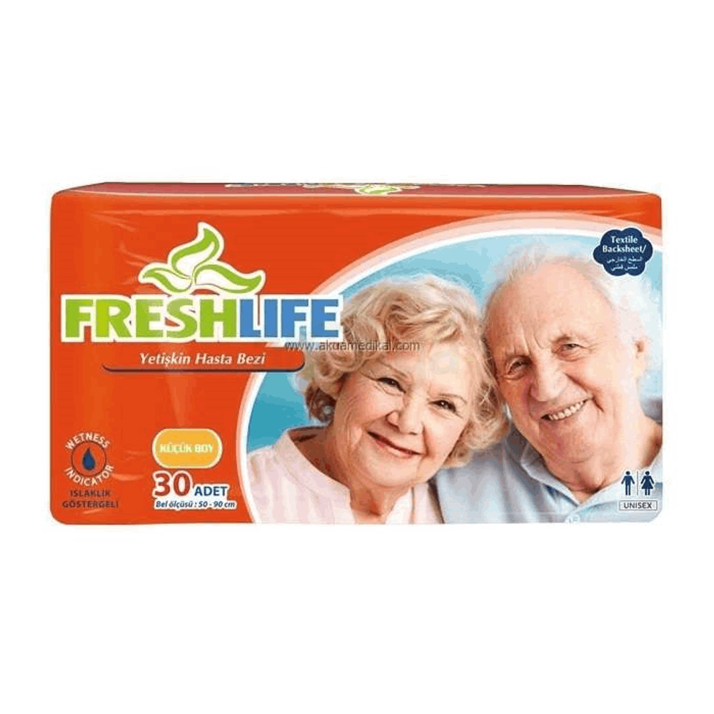 Freshlife Adult Diaper 30pcs - Small  