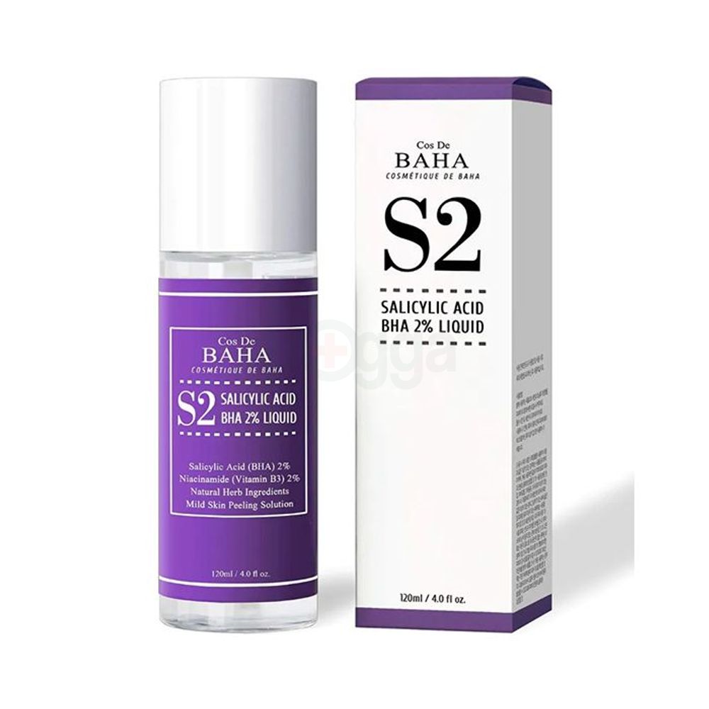 Cos De BAHA S2 Salicylic Acid BHA 2% Liquid  