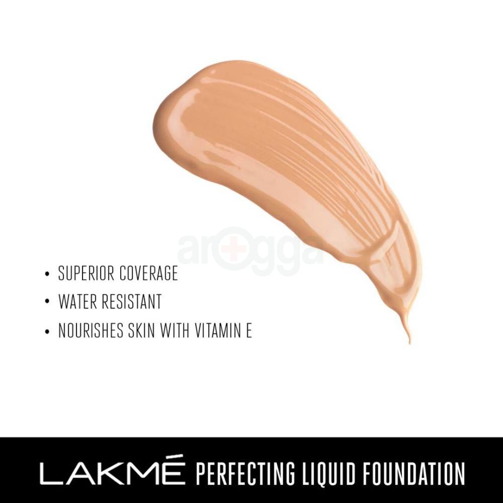 Lakme Forever Matte Foundation- Natural Marble  