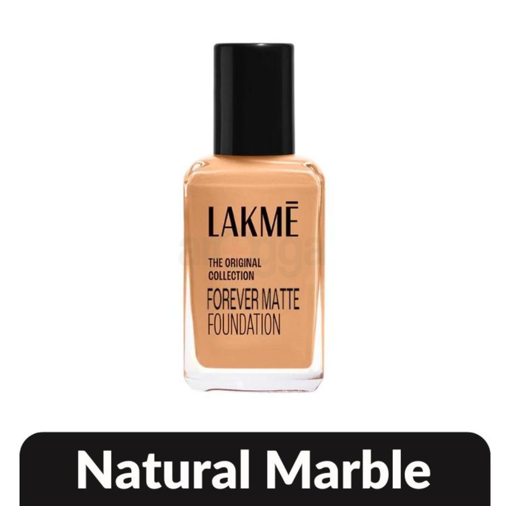 Lakme Forever Matte Foundation- Natural Marble  