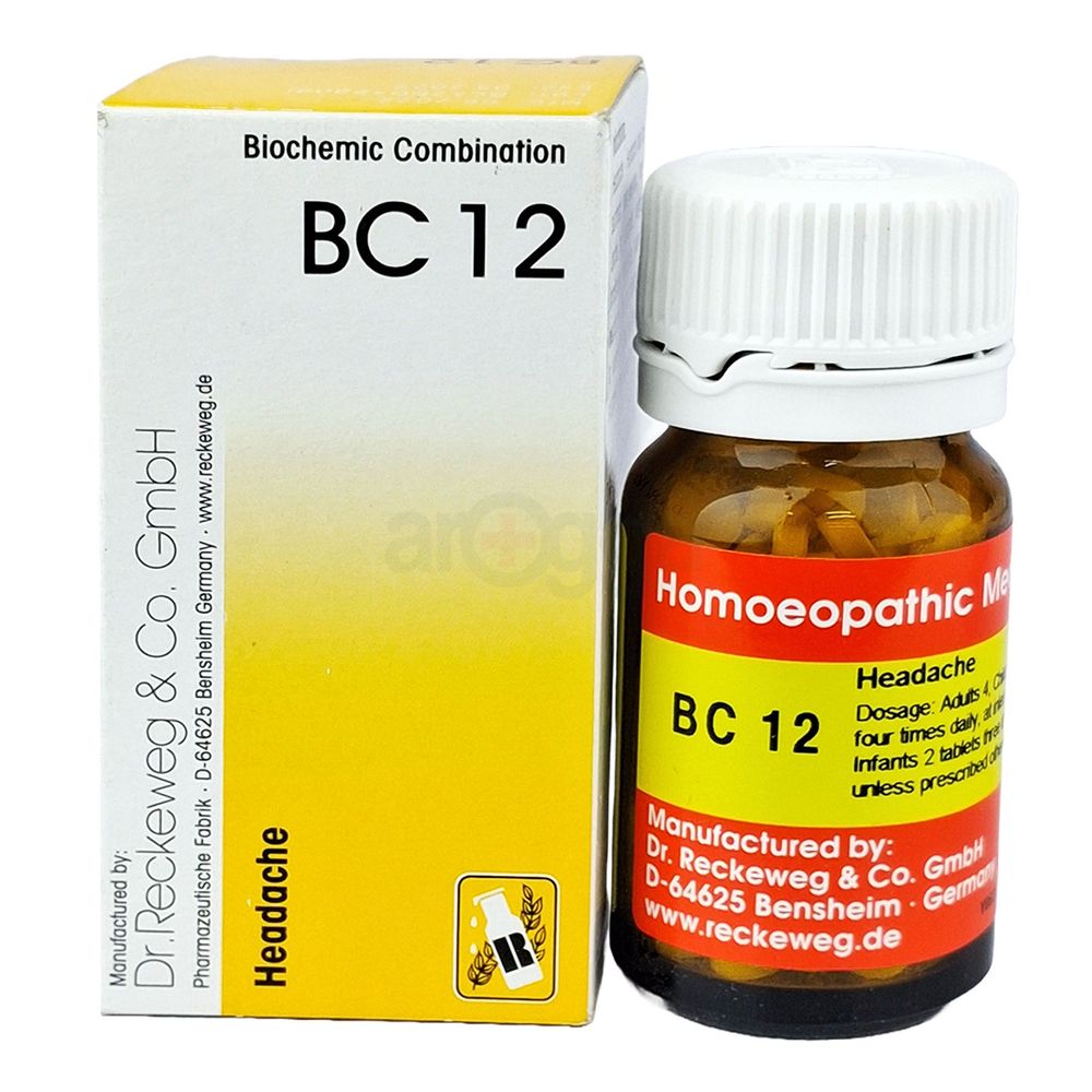Dr.Reckeweg Headache (BC12)  