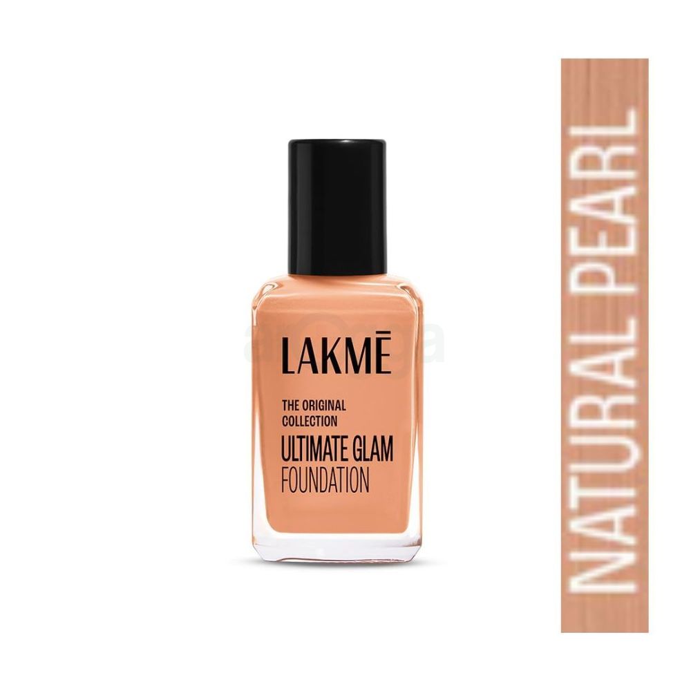 Lakme Forever Matte Foundation- Natural Pearl  