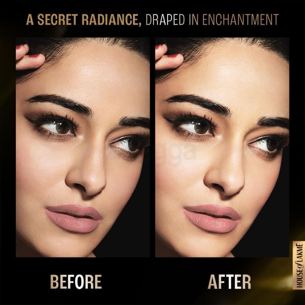 Lakme Forever Matte Foundation- Natural Pearl  