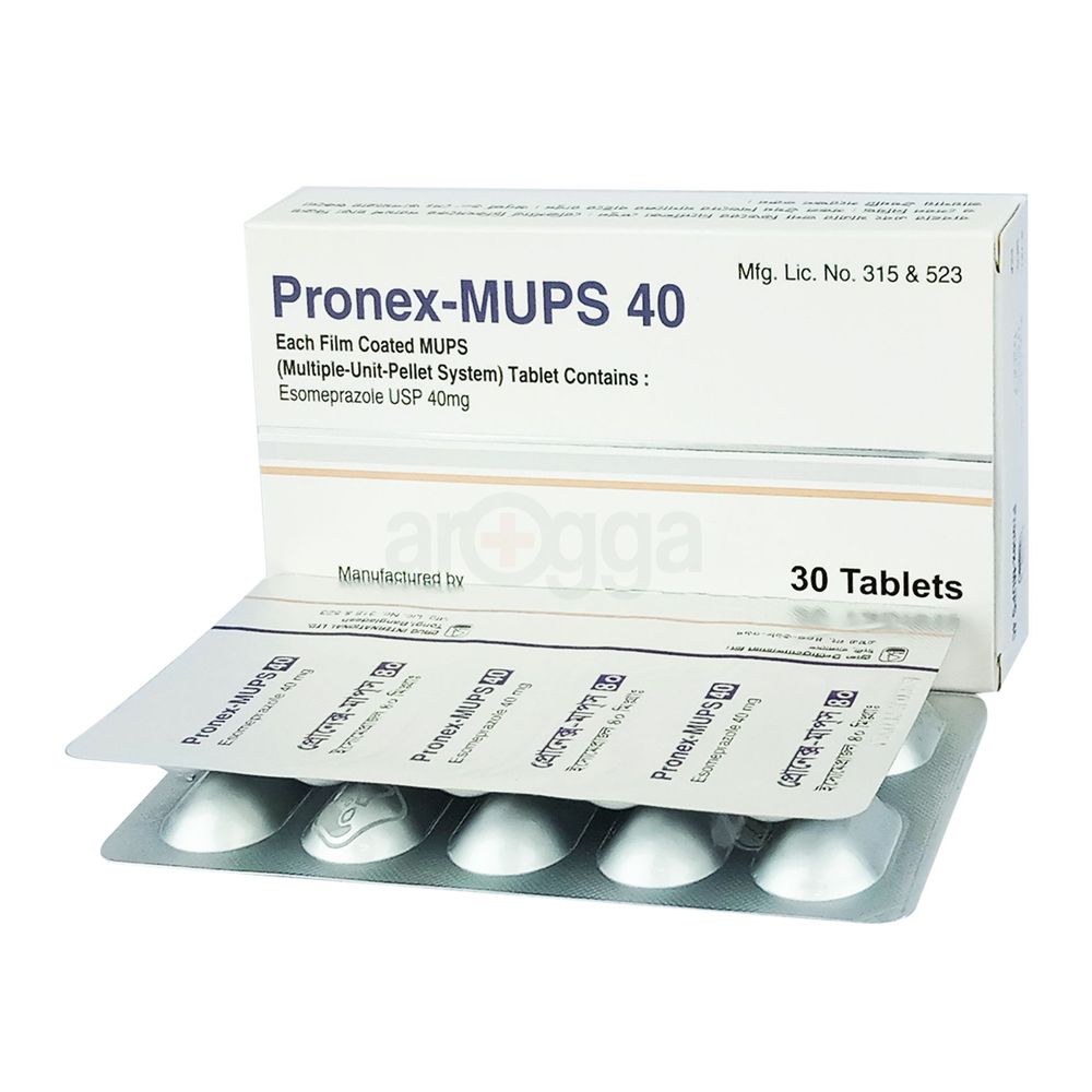 Pronex MUPS 40mg tablet
