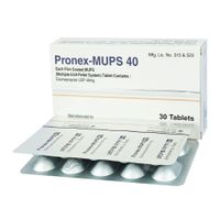 Pronex MUPS 40mg tablet