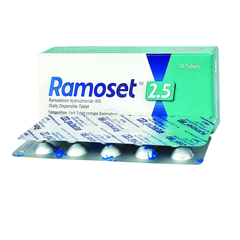 Ramoset 2.5 2.5mg tablet